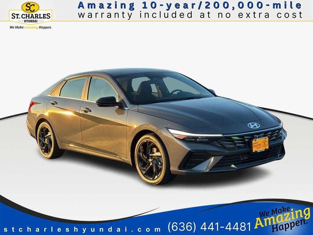 2026 Hyundai Elantra SEL Sport Premium FWD