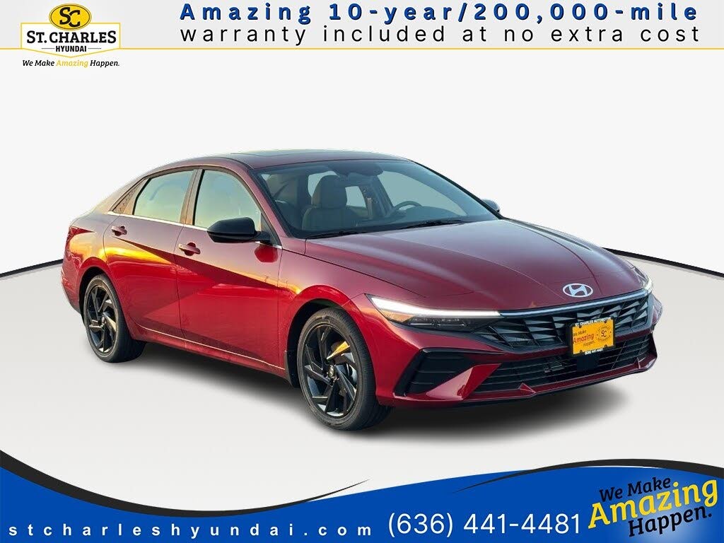 2026 Hyundai Elantra SEL Sport Premium FWD