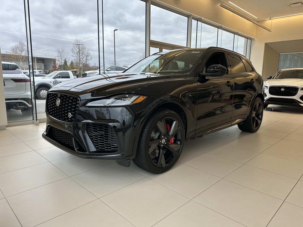 2026 Jaguar F-PACE SVR 575 EDITION AWD