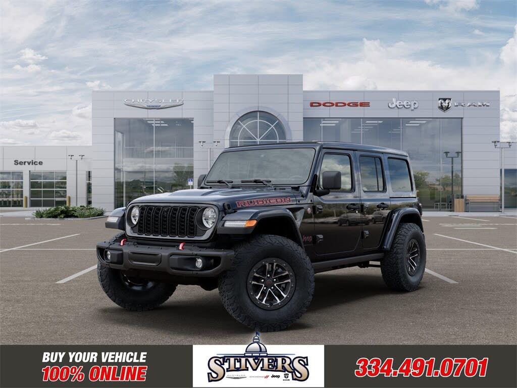 2026 Jeep Wrangler Rubicon X 4-Door 4WD