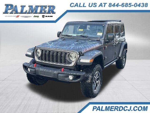 2026 Jeep Wrangler Rubicon 4-Door 4WD