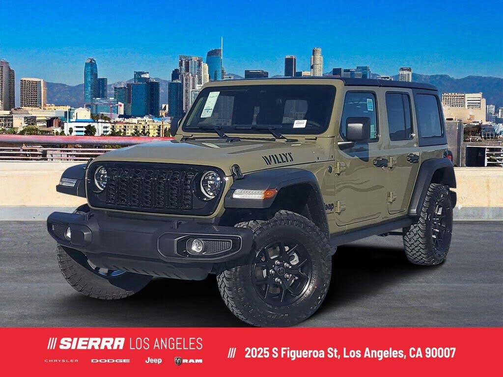 2026 Jeep Wrangler Willys 4-Door 4WD