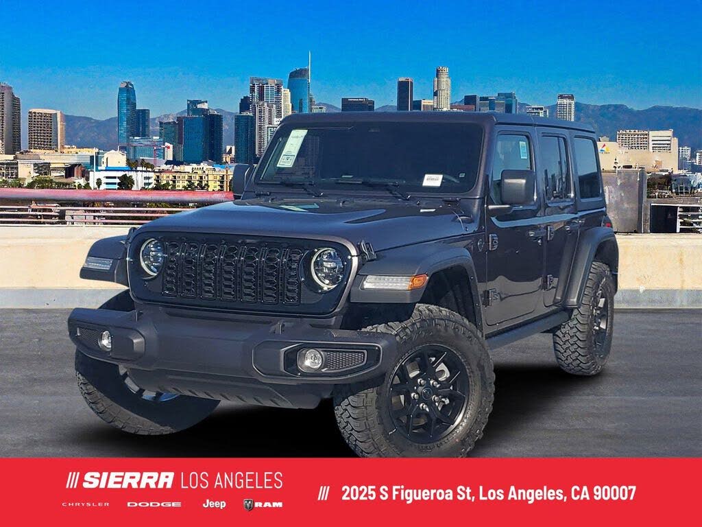 2026 Jeep Wrangler Willys 4-Door 4WD