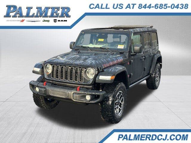 2026 Jeep Wrangler Rubicon 4-Door 4WD