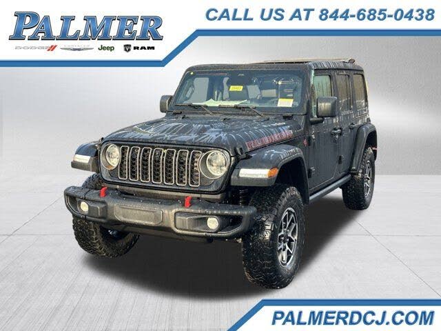 2026 Jeep Wrangler Rubicon 4-Door 4WD