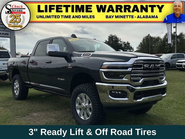 2026 RAM 2500 Laramie Crew Cab 4WD