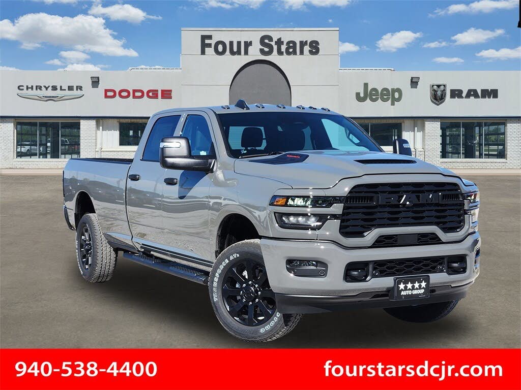 2026 RAM 2500 Tradesman Crew Cab LB 4WD