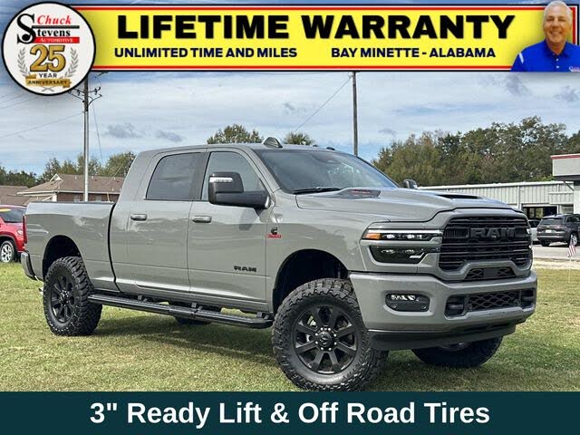 2026 RAM 2500 Laramie Mega Cab 4WD