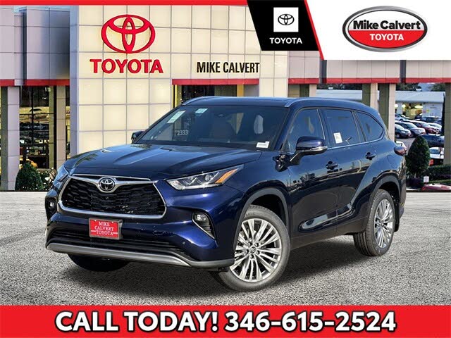 2026 Toyota Highlander Platinum AWD