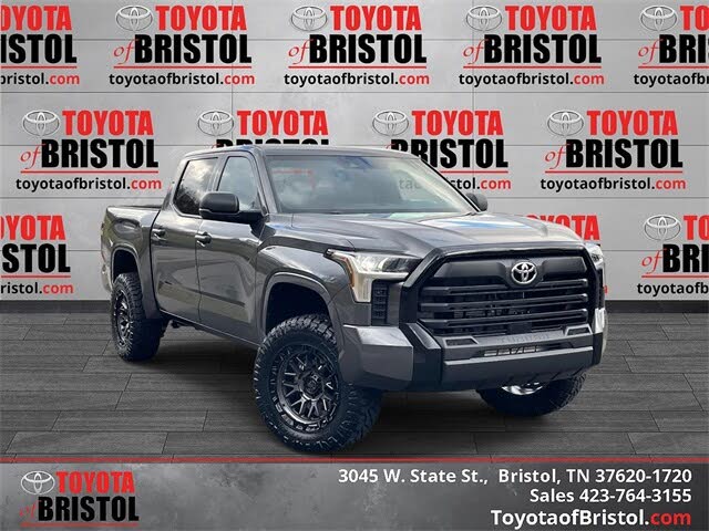 2026 Toyota Tundra SR CrewMax Cab 4WD