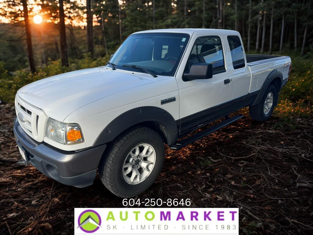 2008 Ford Ranger FX4 Off-Road SuperCab 4Dr