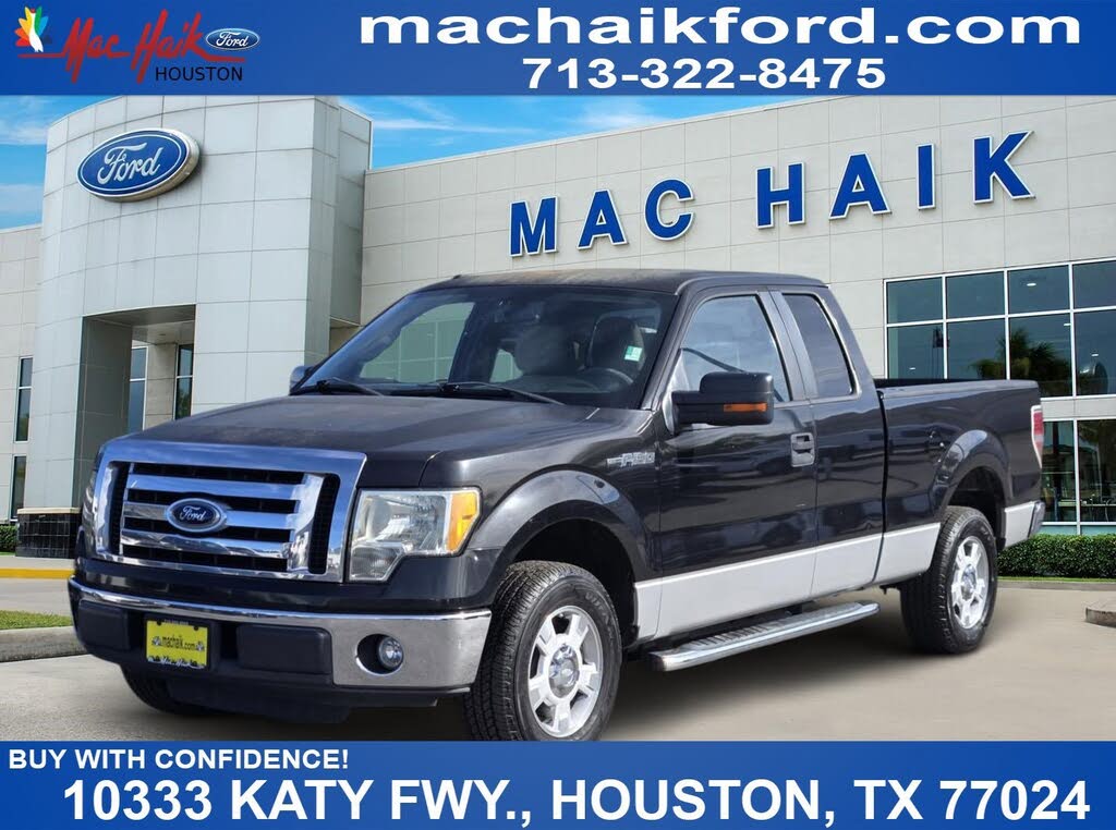 2010 Ford F-150 XLT SuperCab