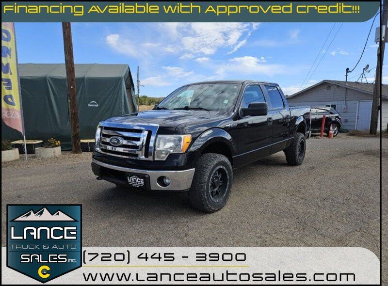2012 Ford F-150 XLT SuperCrew 4WD