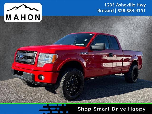 2013 Ford F-150 STX SuperCab