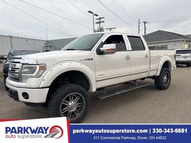 2013 Ford F-150 Platinum SuperCrew 4WD