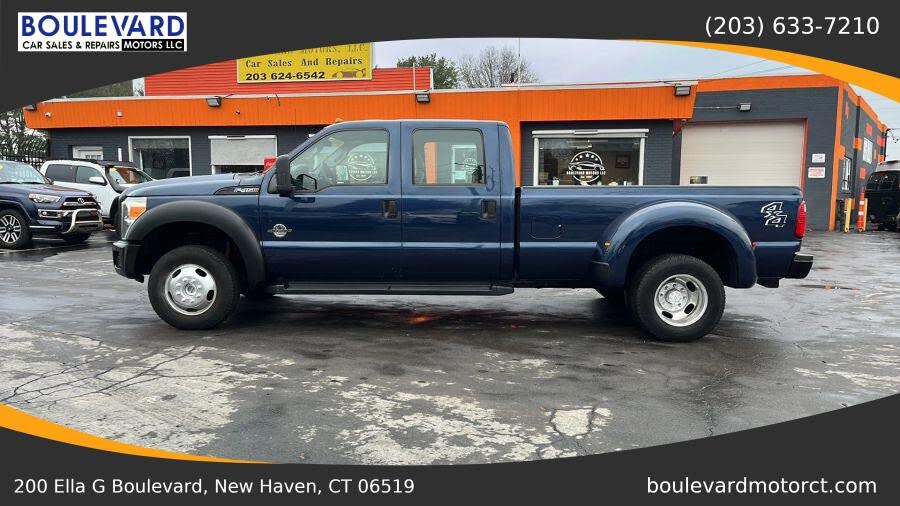 2013 Ford F-450 Super Duty XL Crew Cab LB DRW 4WD