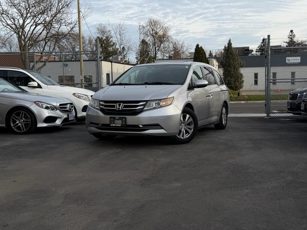 2014 Honda Odyssey EX-L FWD with Navigation