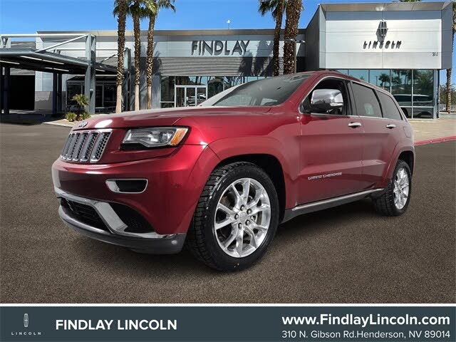 2014 Jeep Grand Cherokee Summit 4WD