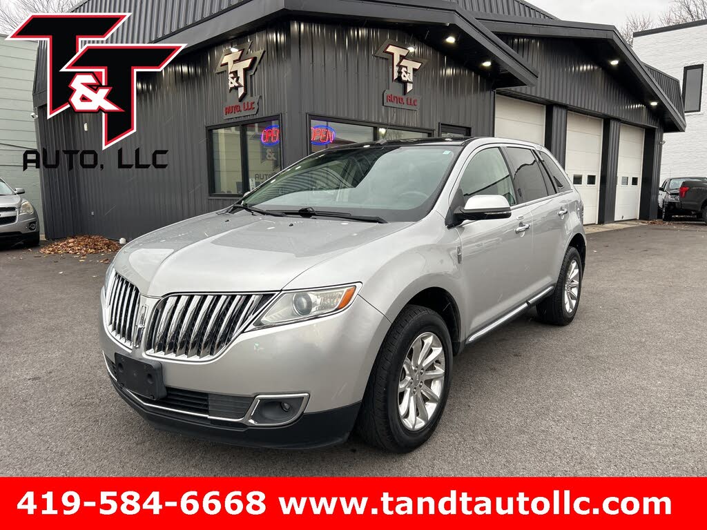 2014 Lincoln MKX AWD