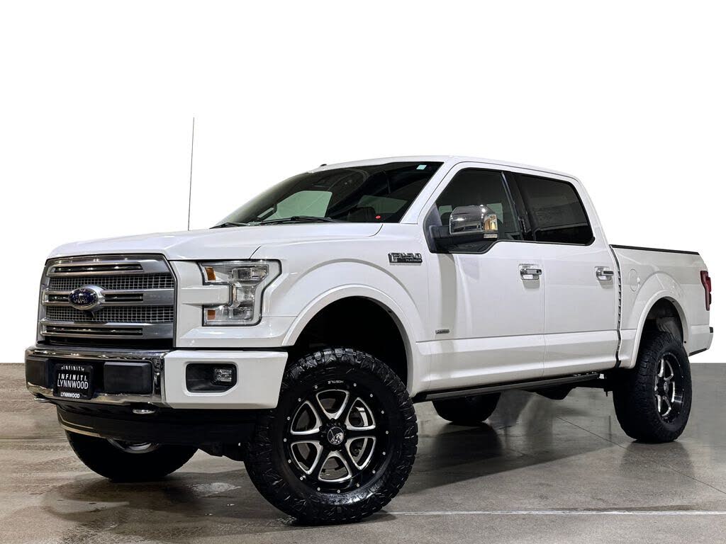 2015 Ford F-150 Platinum SuperCrew 4WD