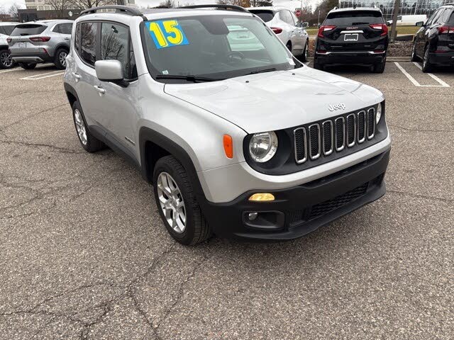 2015 Jeep Renegade Latitude 4WD