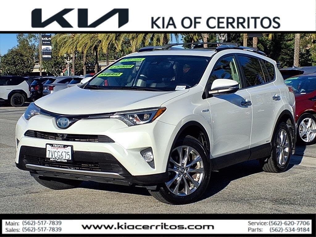 2016 Toyota RAV4 Hybrid Limited AWD