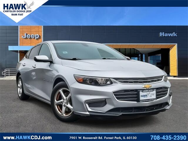 2017 Chevrolet Malibu LS FWD