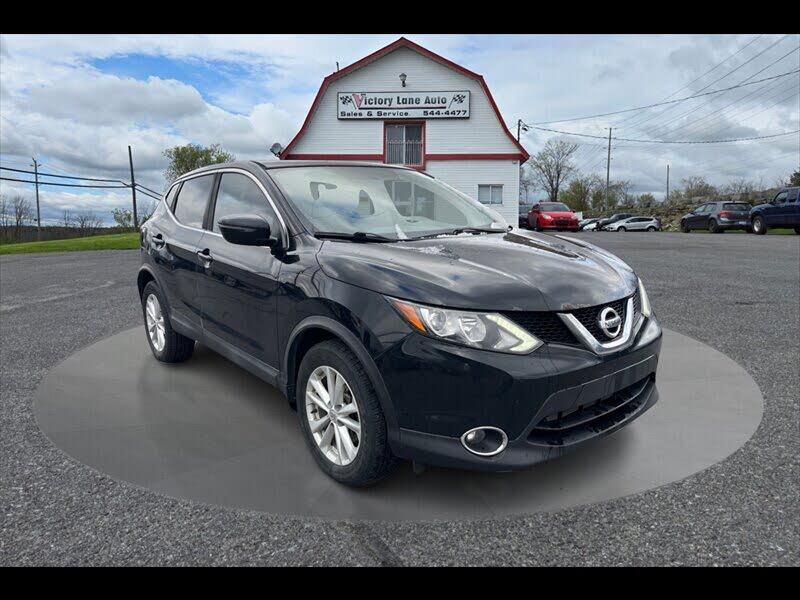 2017 Nissan Qashqai SV AWD