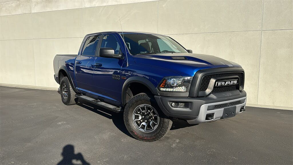 2017 RAM 1500 Rebel Crew Cab RWD