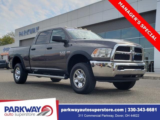 2017 RAM 2500 Tradesman Crew Cab 4WD