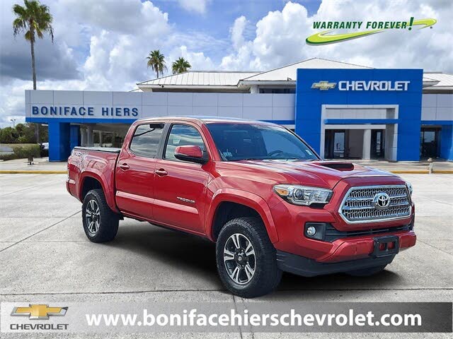2017 Toyota Tacoma TRD Sport V6 Double Cab 4WD