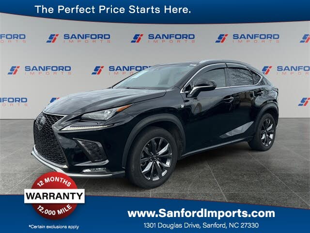 2018 Lexus NX 300 F Sport FWD