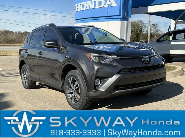 2018 Toyota RAV4 XLE