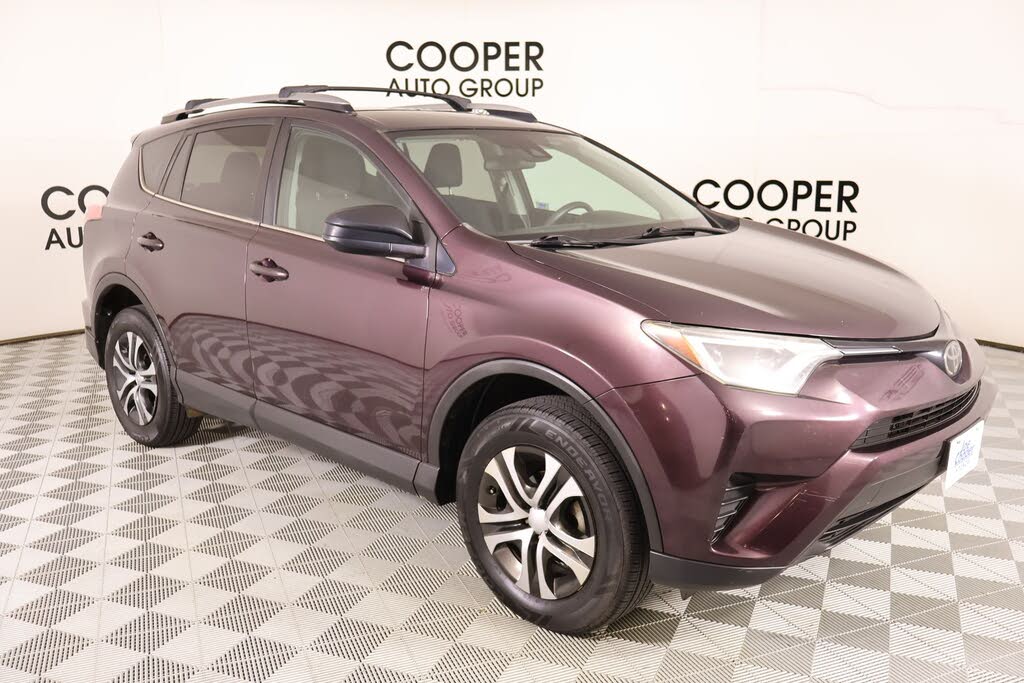 2018 Toyota RAV4 LE AWD