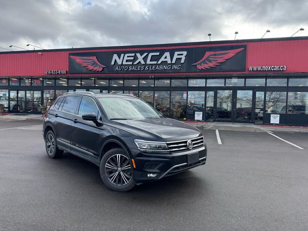 2018 Volkswagen Tiguan Highline 4Motion