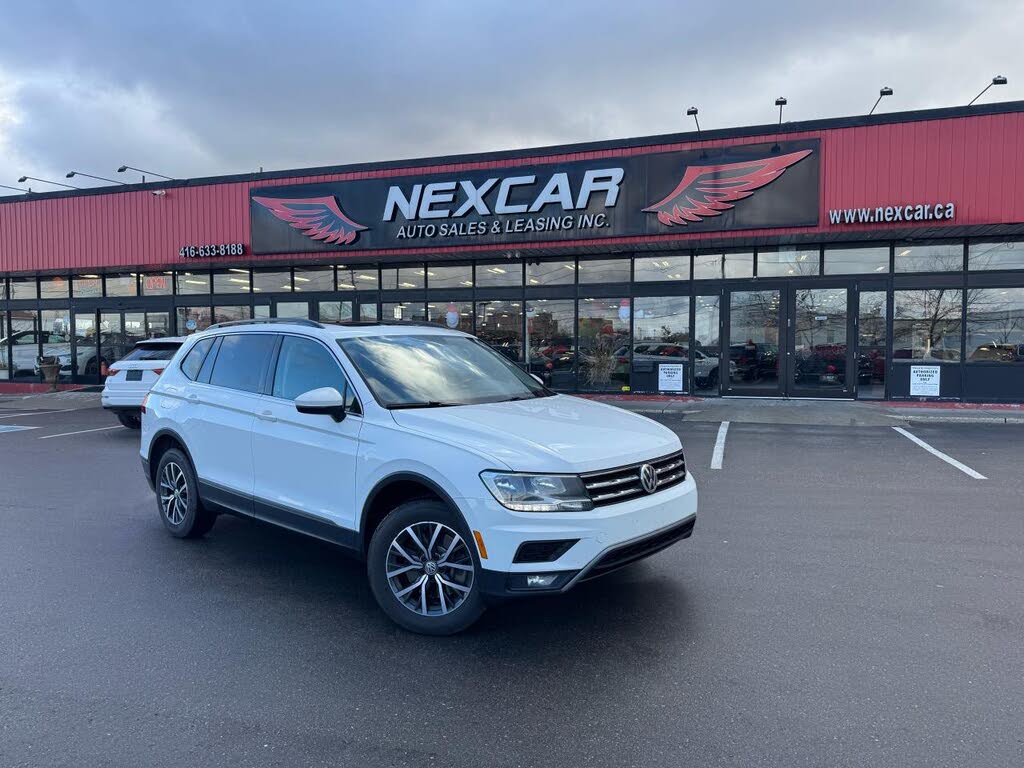 2018 Volkswagen Tiguan Comfortline 4Motion
