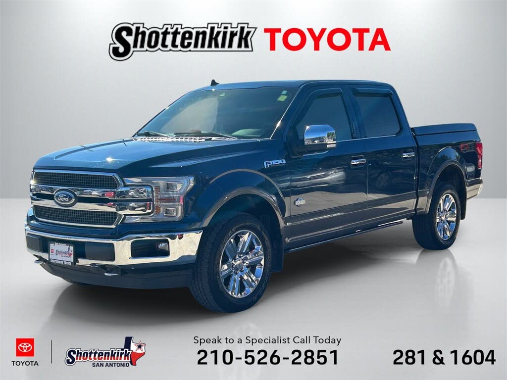 2019 Ford F-150 King Ranch SuperCrew 4WD