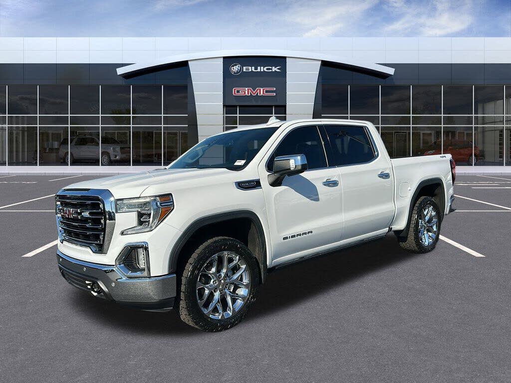 2019 GMC Sierra 1500 SLT Crew Cab 4WD