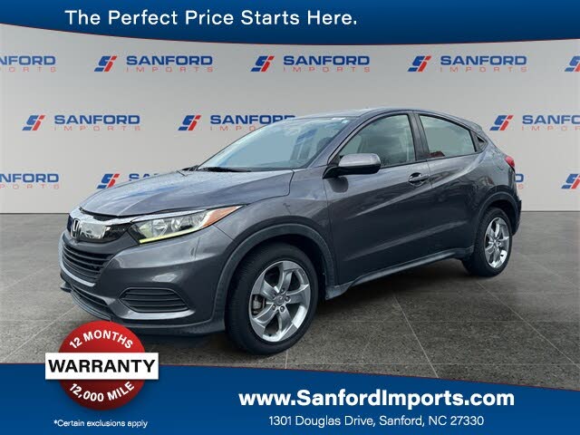 2019 Honda HR-V LX FWD