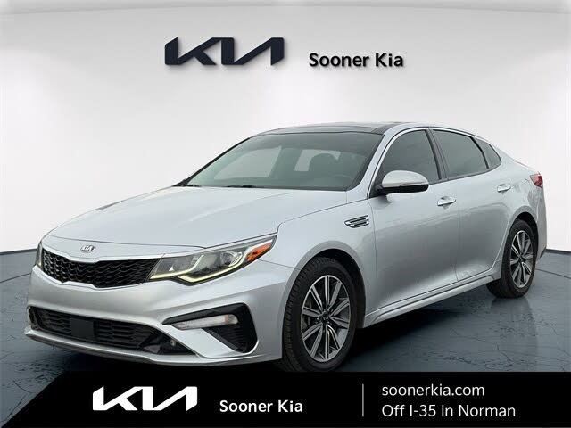 2019 Kia Optima EX FWD
