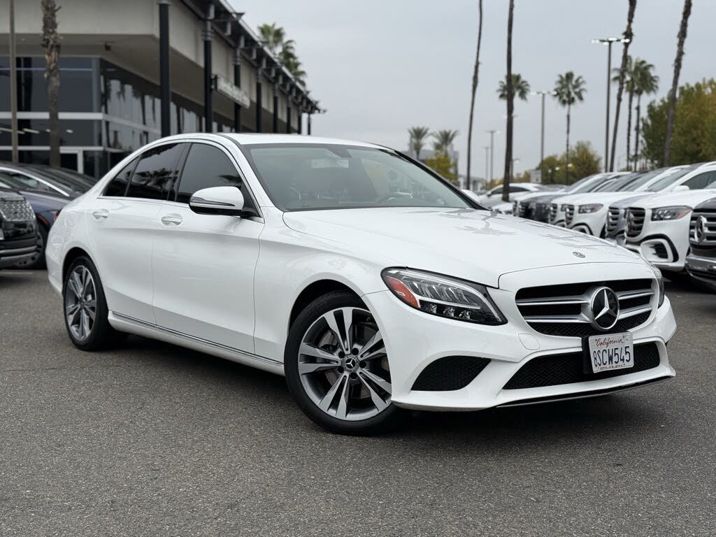 2020 Mercedes-Benz C-Class C 300 Sedan RWD