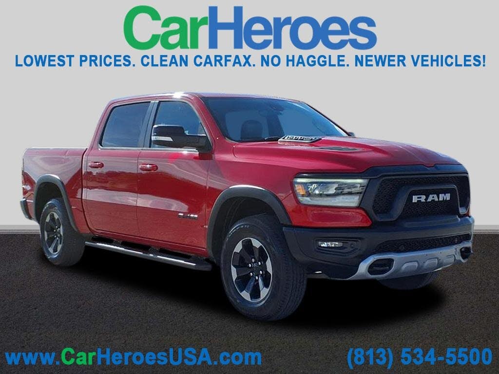 2020 RAM 1500 Rebel Crew Cab 4WD