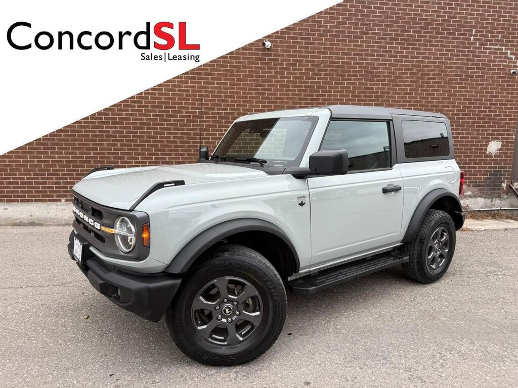 2021 Ford Bronco Big Bend 2-Door 4WD