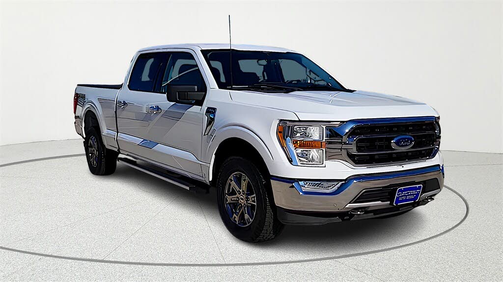 2021 Ford F-150 XLT SuperCrew 4WD