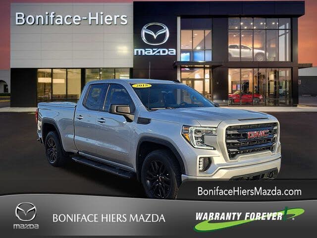 2021 GMC Sierra 1500 Elevation Double Cab RWD