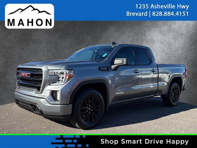 2021 GMC Sierra 1500 Elevation Double Cab 4WD