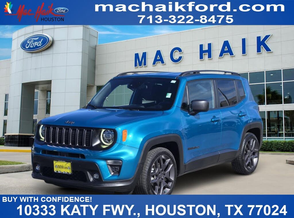 2021 Jeep Renegade Latitude FWD