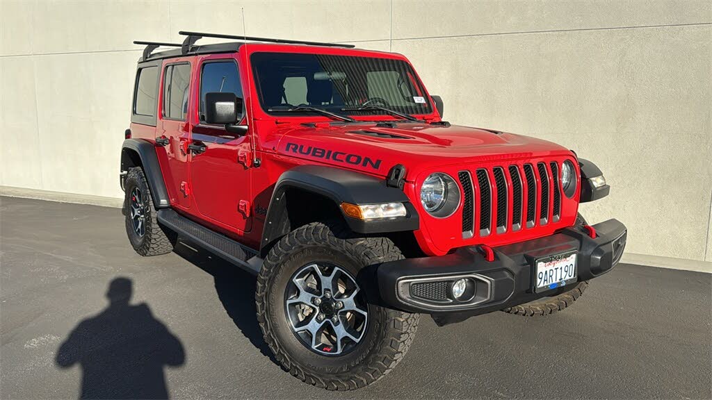 2021 Jeep Wrangler Unlimited Rubicon 4WD