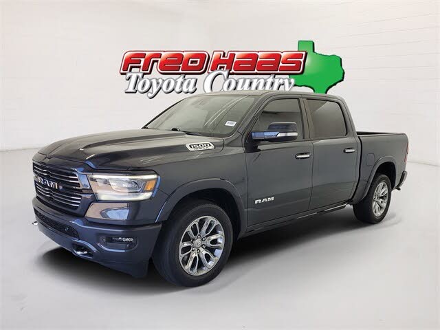 2021 RAM 1500 Laramie Crew Cab RWD