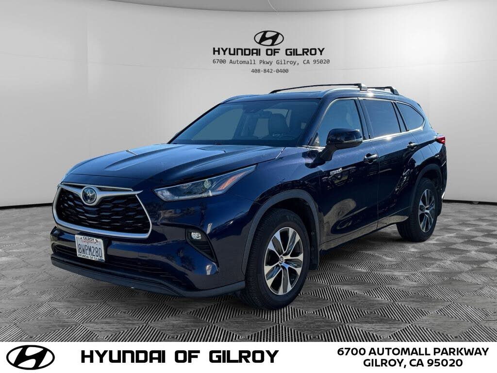 2021 Toyota Highlander Hybrid XLE FWD